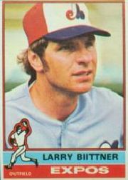 1976 Topps Baseball Cards      238     Larry Biittner